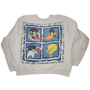 Vintage 90s Looney Tunes sweatshirt